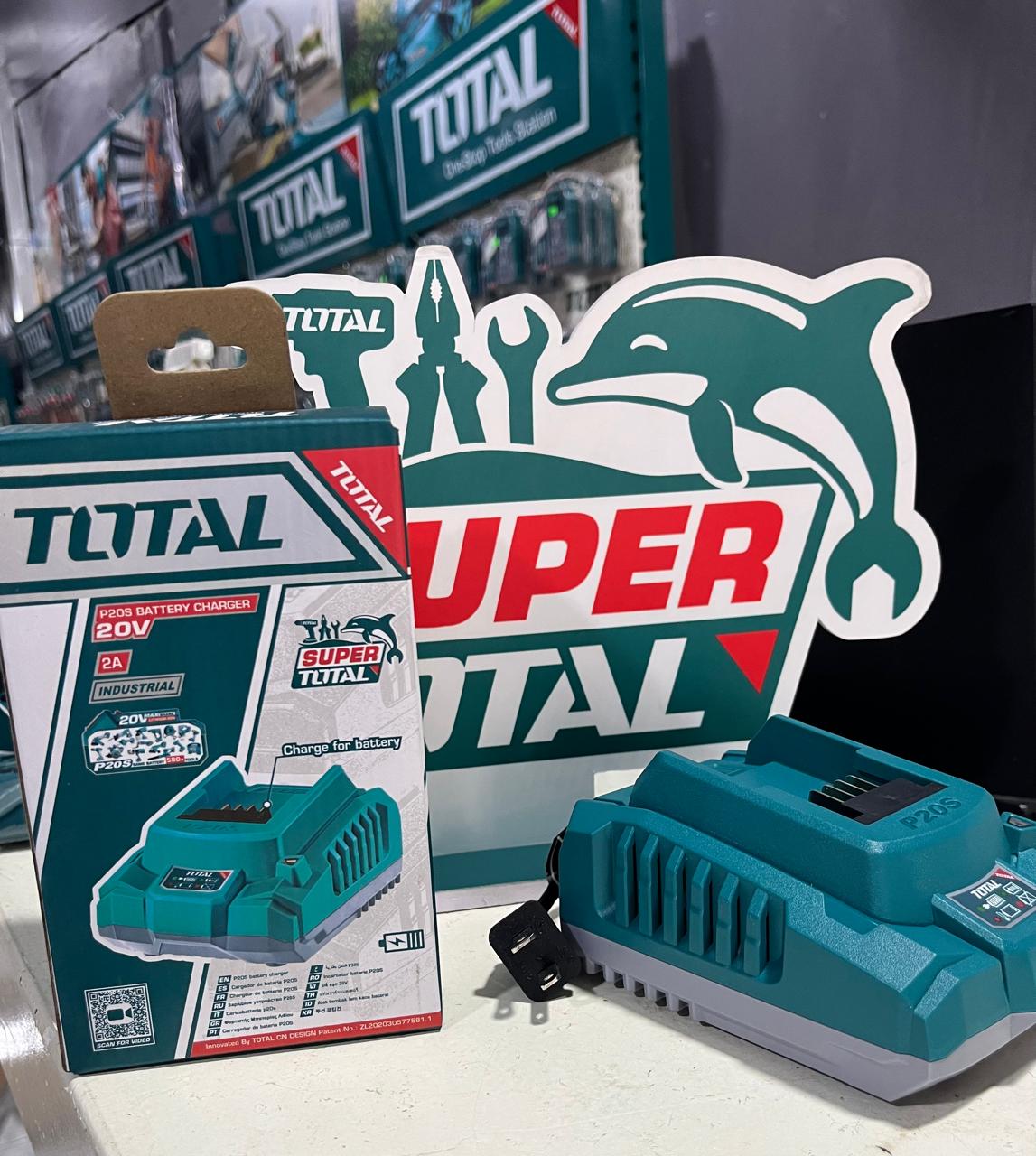 CARGADOR DE BATERIA UTFCLI2001